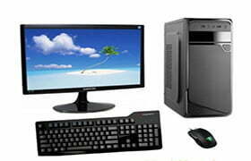 BỘ MÁY TÍNH MAIN H61/CPU G2020/ RAM 2G/ MÀN 18.5