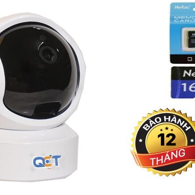 CAMERA IP QCT 1080 TẶNG THẺ NHỚ 16G