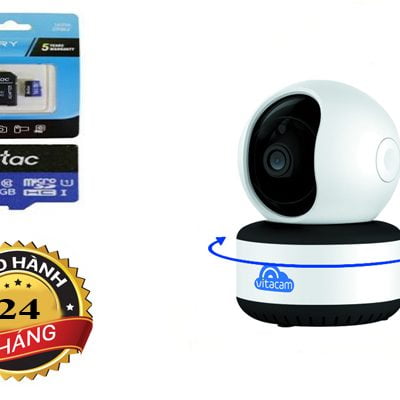 Camera Vitacam C1280 Pro 3.0Mpx - Tặng thẻ 32G