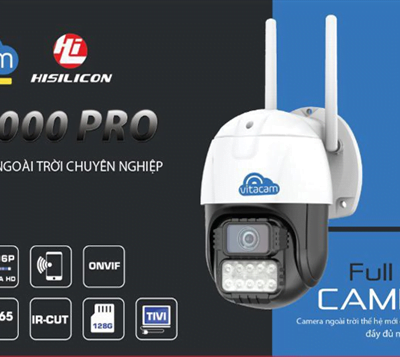 Camera VITACAM DZ3000 PRO - 3.0M. Tặng thẻ 32G