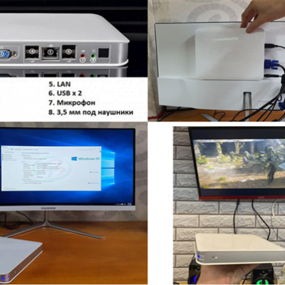 CASE MÁY TÍNH  MINI Q3 SIÊU NHỎ GỌN